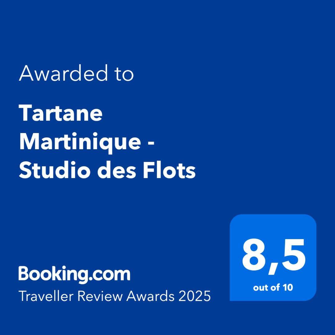 Studio Des Flots - Tartane Martinique La Trinité Eksteriør billede